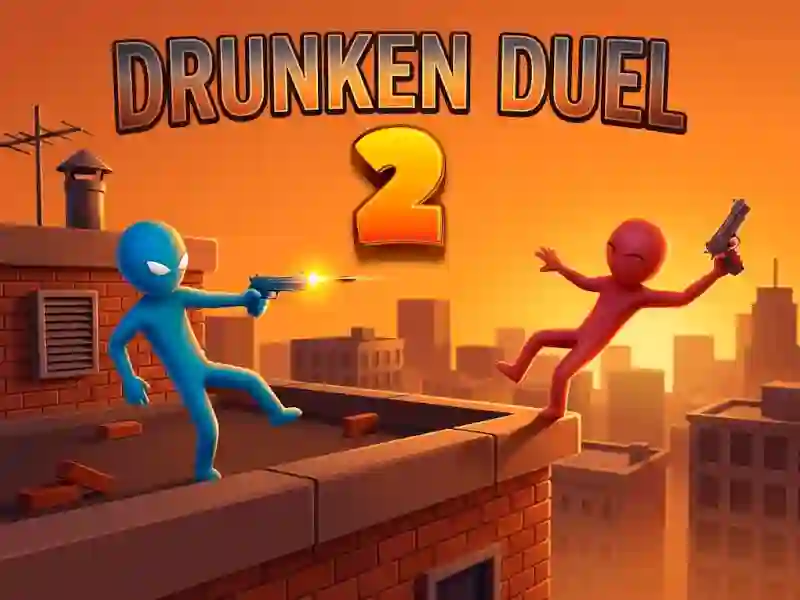 Logħba Drunken Duel 2 onlajn