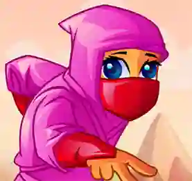 Logħba Ninja vital Treasure onlajn