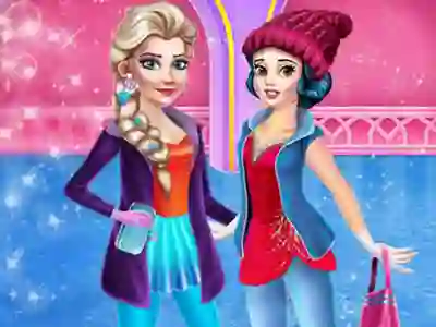 Logħba Princess Winter Activities onlajn