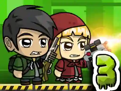 Logħba Zombie Mission 3 onlajn