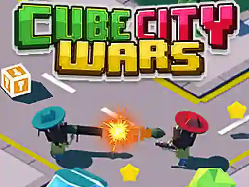 Logħba Cube City Wars onlajn