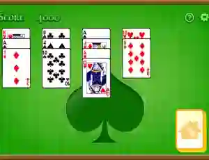 Logħba Aces Up Solitaire onlajn