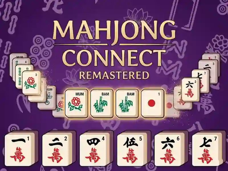 Logħba Mahjong Connect Remastered onlajn