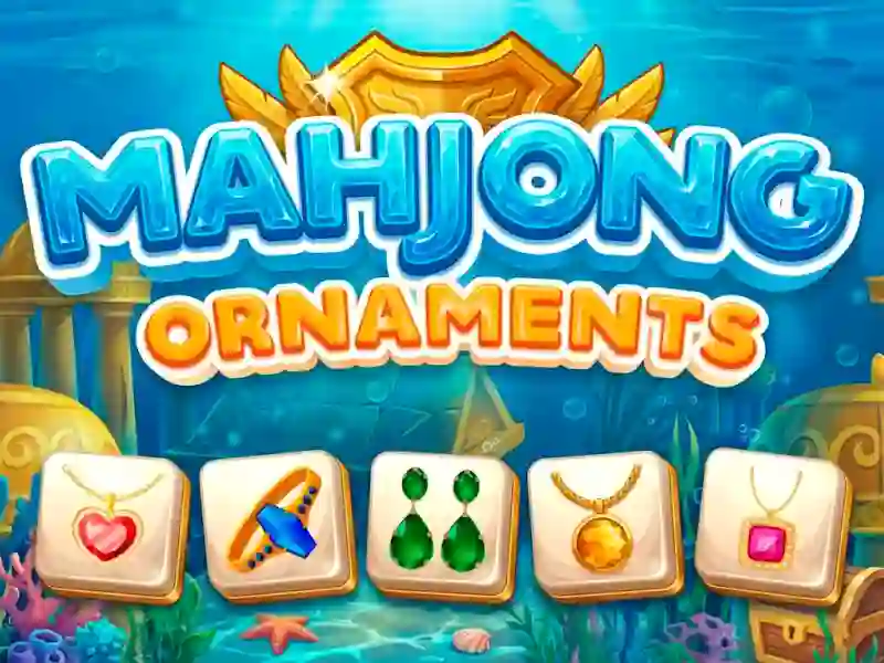 Logħba Mahjong Ornaments onlajn