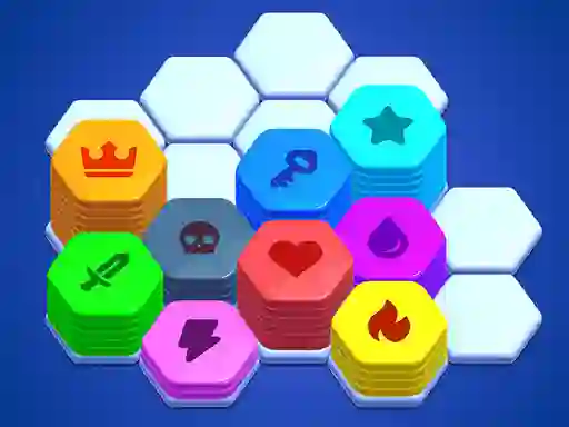 Logħba Hexa Sort Master onlajn