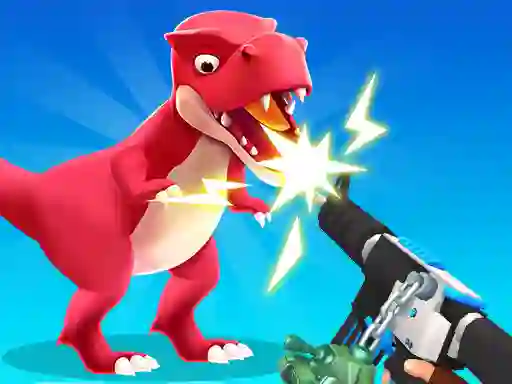 Logħba Dino Shooter Pro onlajn