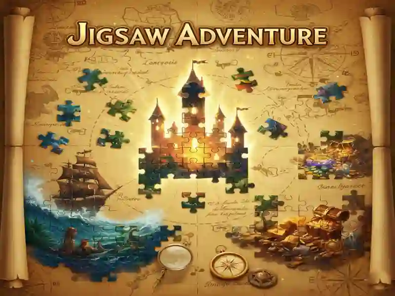 Logħba Jigsaw Adventure onlajn