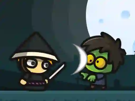 Logħba Samurai VS Zombies onlajn