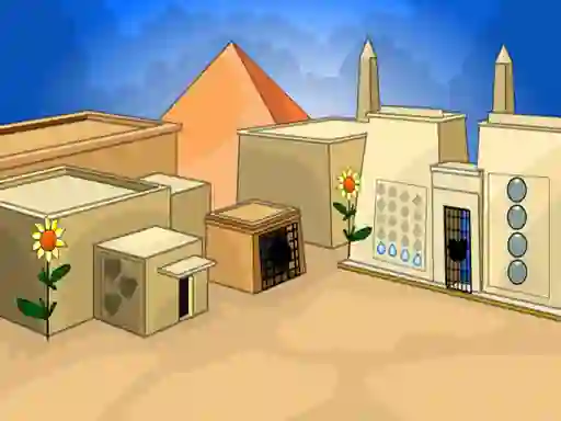 Logħba Egypt Colony Escape onlajn