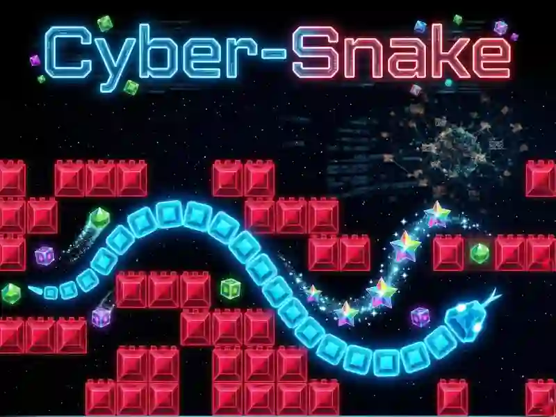 Logħba Cyber-Snake onlajn