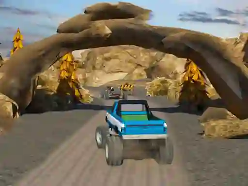 Logħba Extreme Buggy Truck Driving 3D onlajn