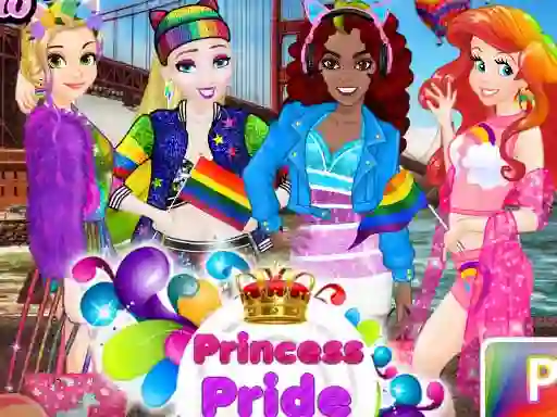 Logħba Princess Pride Day onlajn
