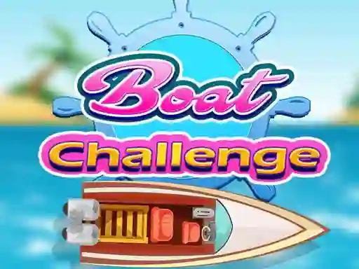 Logħba Boat Challenge onlajn