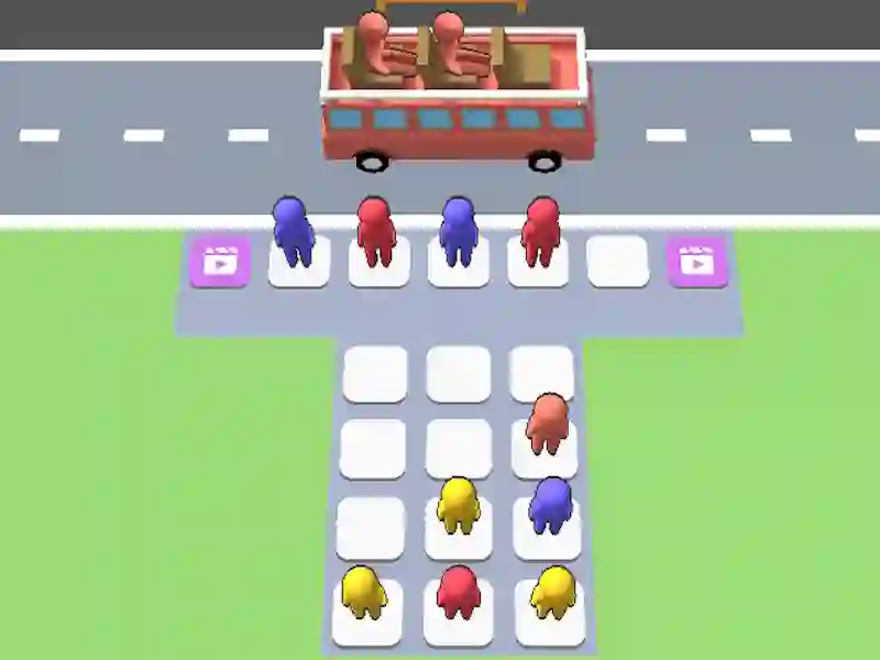 Logħba Bus Jam Escape onlajn