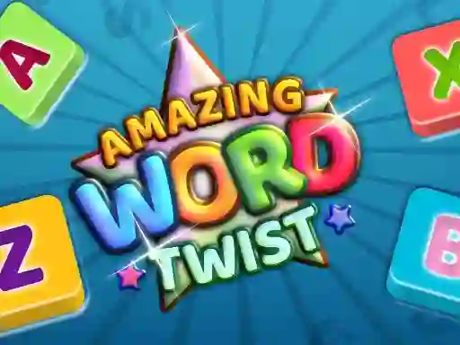 Logħba Amazing Word Twist onlajn