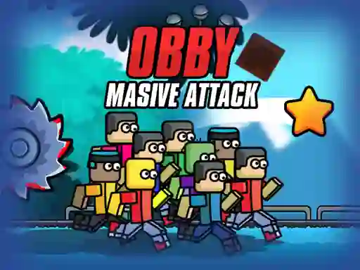 Logħba Obby Massive Attack onlajn