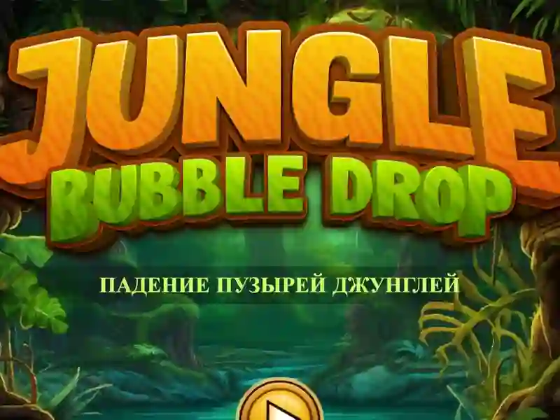 Logħba Jungle Bubble Drop onlajn