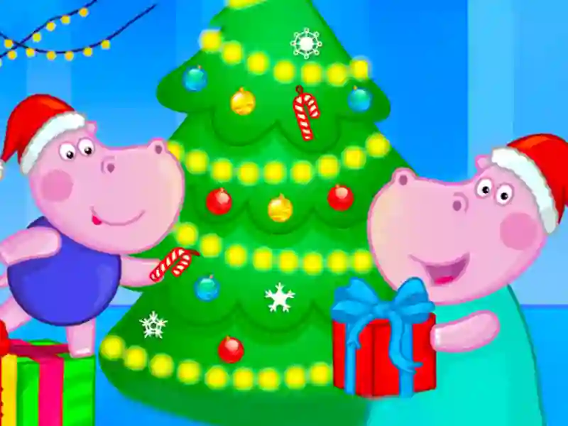 Logħba Hippo Christmas Calendar onlajn