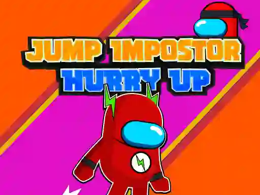 Logħba Jump Impostor Hurry Up onlajn