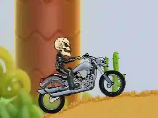 Logħba Motor Bike Hill Racing onlajn