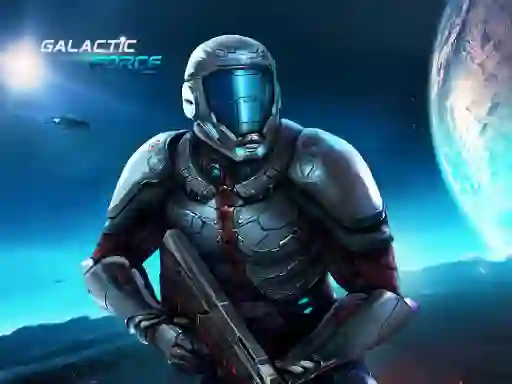 Logħba Galactic Force onlajn