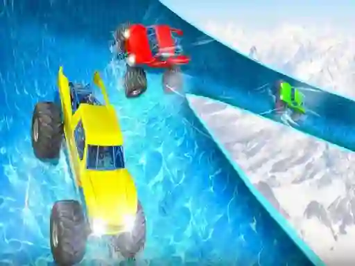 Logħba Crazy Monster Truck Water onlajn