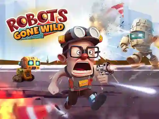 Logħba Robots Gone Wild onlajn