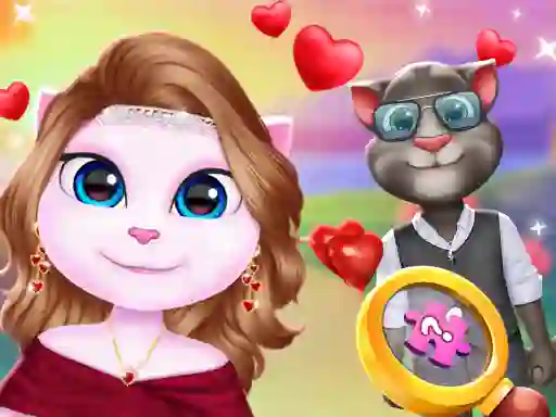 Logħba Kitty Couple Lovely Valentine onlajn