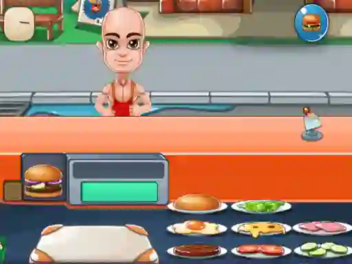 Logħba Super Burguer onlajn