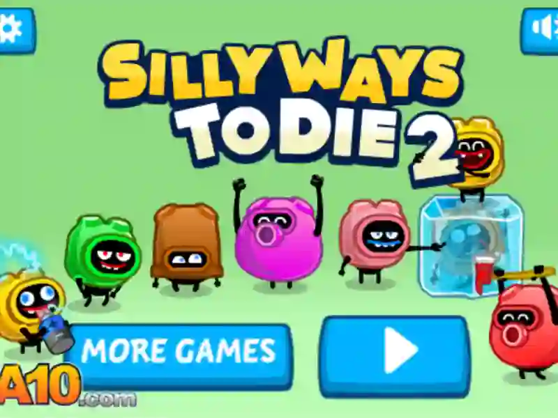 Logħba Silly Ways to Die 2 onlajn