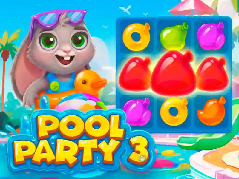 Logħba Pool Party 3 onlajn