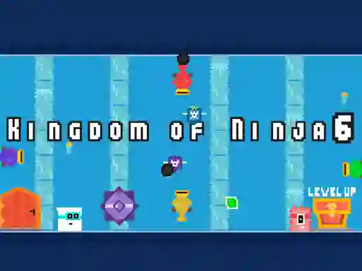 Logħba Kingdom of Ninja 6 onlajn