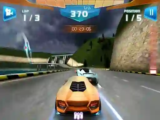 Logħba Extreme Speed Car Racing Simulator onlajn