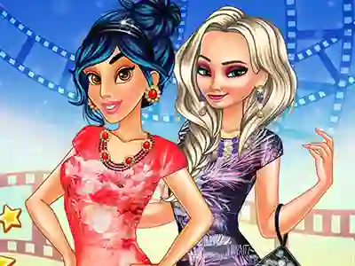Logħba Princesses Movie Rehearsal onlajn