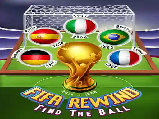 Logħba FIFA Rewind: Find The Ball onlajn