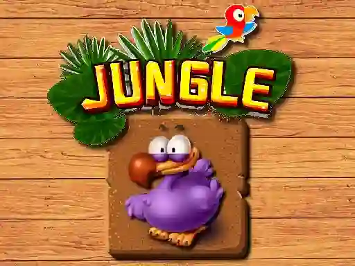 Logħba Jungle Matching onlajn