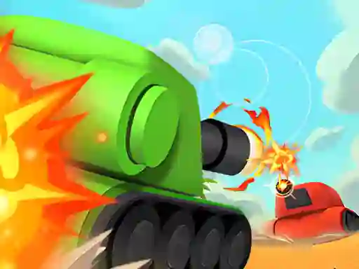 Logħba Super Tank Hero onlajn