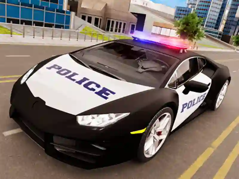 Logħba Police Drift Car Driving Stunt onlajn