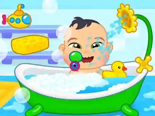 Logħba Babysitter Day onlajn