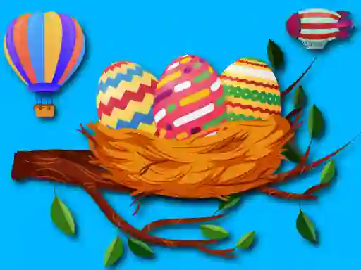 Logħba Egg Jump Up onlajn