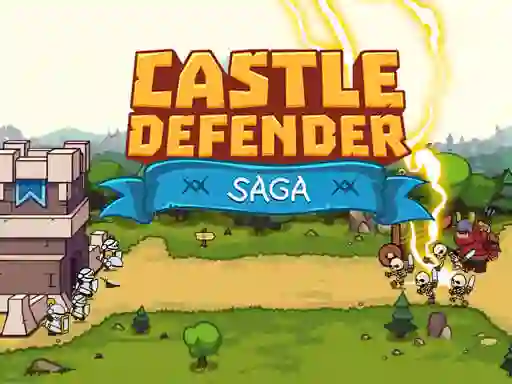 Logħba Castle Defender Saga onlajn