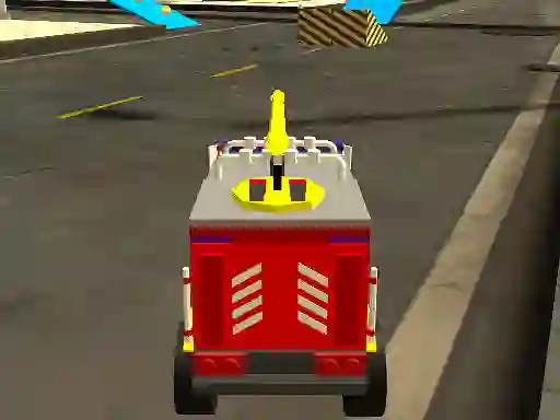 Logħba Mini Toy Cars Simulator onlajn