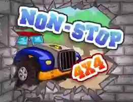 Logħba Non-Stop 4x4 onlajn