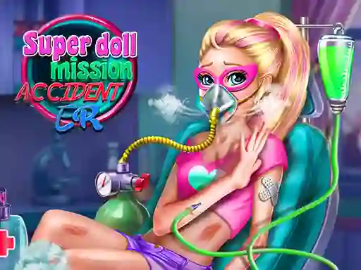 Logħba Super Doll Mission Accident Er onlajn