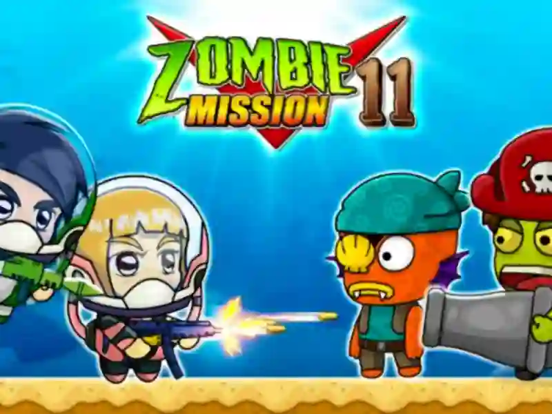 Logħba Zombie Mission 11 onlajn