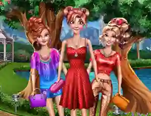 Logħba Doll Fashion Look onlajn