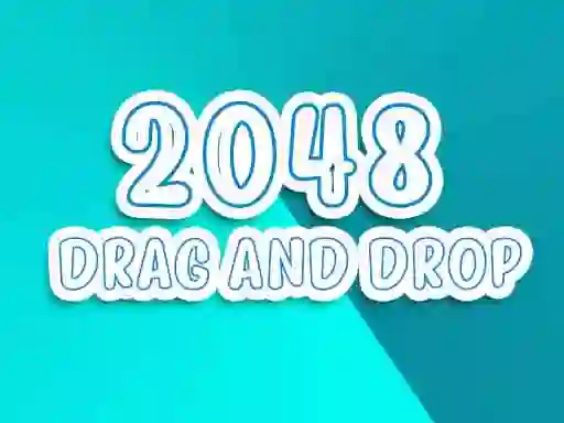 Logħba 2048 Drag'nDrop onlajn