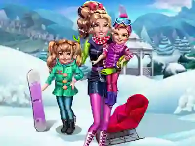 Logħba Twins Winter Fun! onlajn