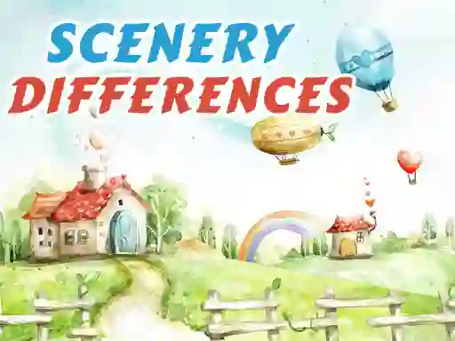 Logħba Fantasy Scenery Differences onlajn