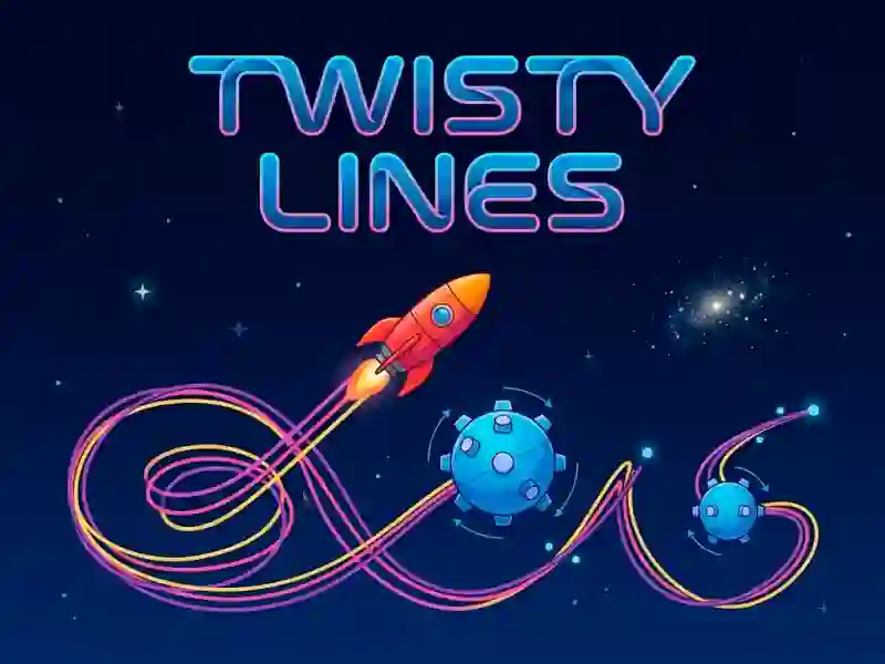 Logħba Twisty Lines onlajn